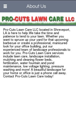 Pro-Cuts Lawn Care LLC截图1