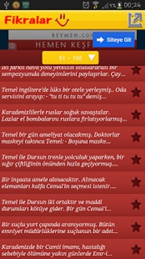 G&uuml;ncel Fıkralar截图5