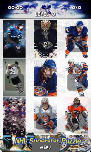 NHL Superstar Puzzle截图5