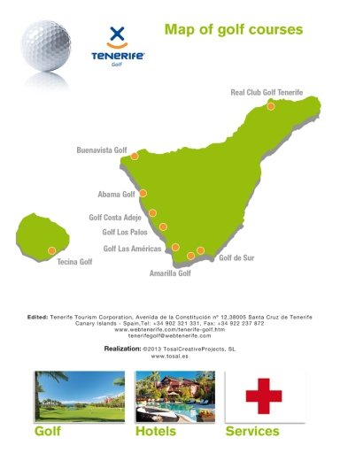 Tenerife Golf截图1