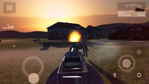 Mafia Guns Shooter截图8