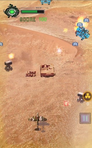 Skies Of War - Air Attack截图4