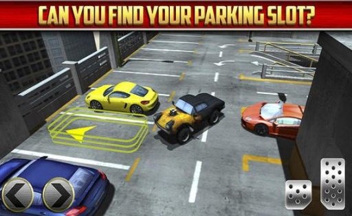 Rush Parking Car截图1