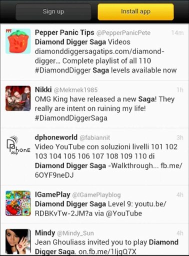 Diamond Digger Saga Helps Tips截图3