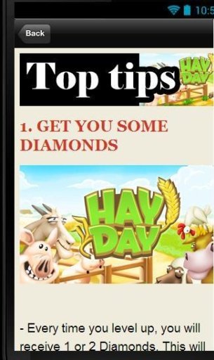 Hay Day Top Tips截图2