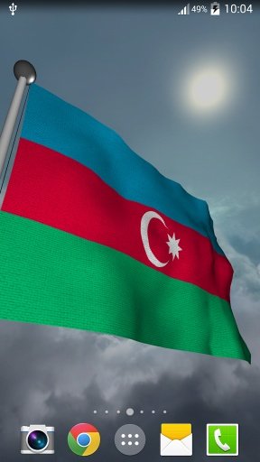 Azerbaijan Flag - LWP截图6