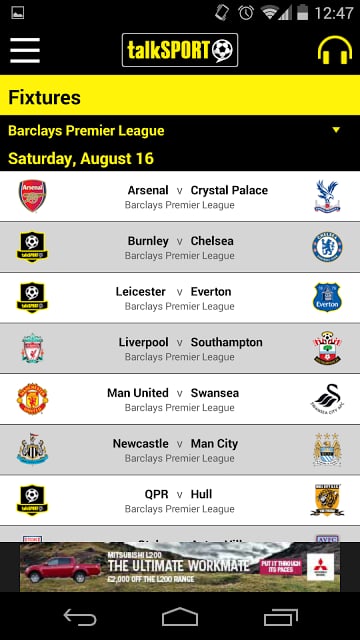 talkSPORT Premier League Live截图2