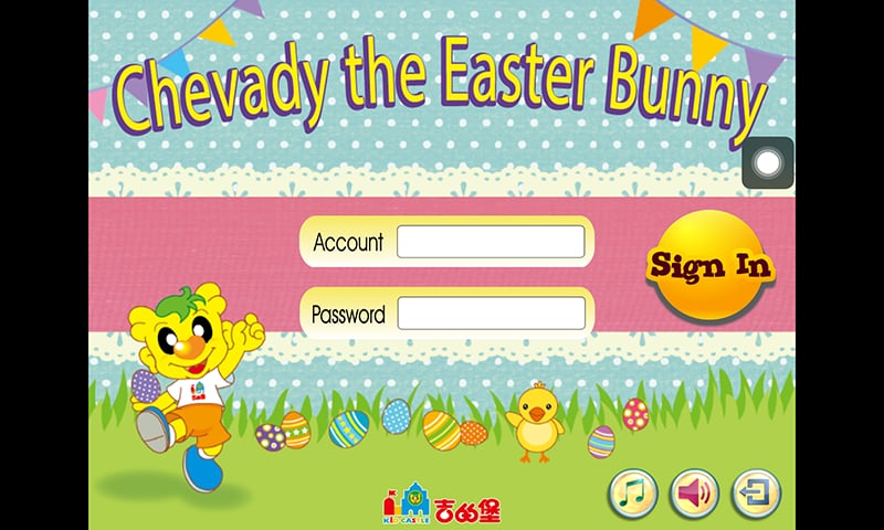 Chevady the Easter Bunny截图1