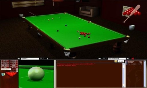 Pool Billiards Free截图3