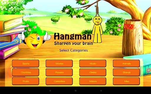 Hangman Sharpen Your Brain截图8