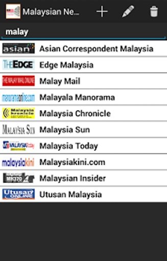 Malaysian Newspapers截图9