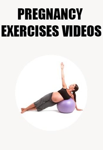 Pregnancy Exercises Videos截图2