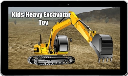 Kids Heavy Excavator Toy截图6