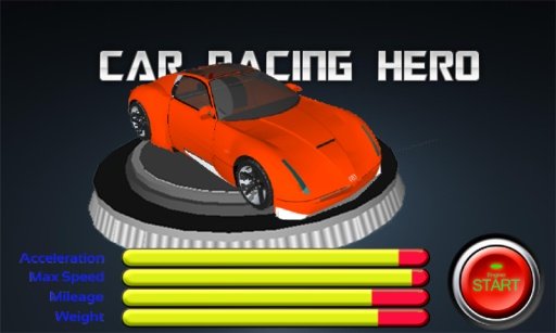 CAR RACING HERO截图3