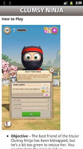 Clumsy Ninja Guide &amp; Cheats截图4