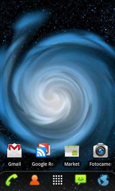 RLW Theme Galaxy Blue截图1