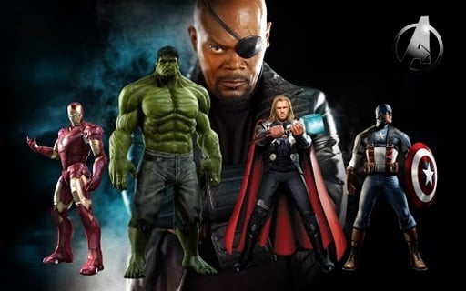 The Avengers Best Wallpapers截图3