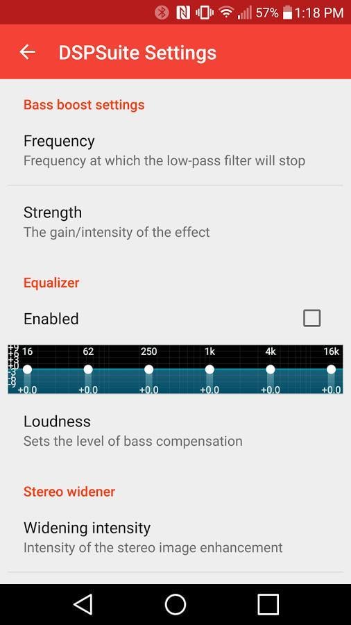 Encore DSP套件音效插件截图2