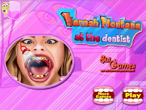 Hanah at The Dentist截图2