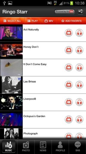 Ringo Starr Music Videos Photo截图1