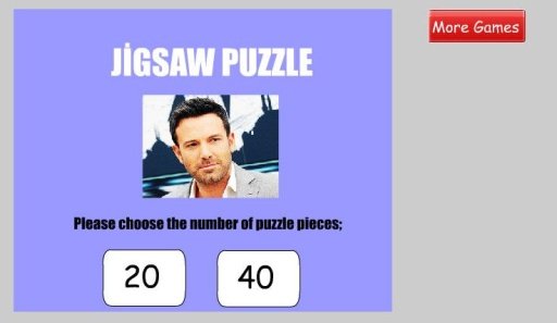 Ben Affleck Puzzle Game截图2