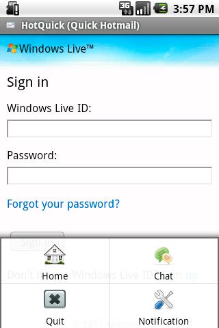 快速Hotmail截图1