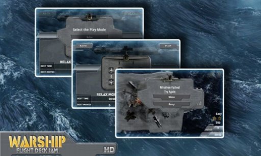 Warship Flight Deck Jam截图2