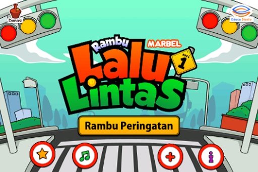 Marbel Rambu Lalu Lintas 1截图3