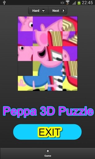 Peppa 3d Puzzle截图3