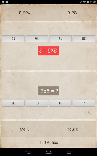 Math Duel: Challenge a friend!截图4