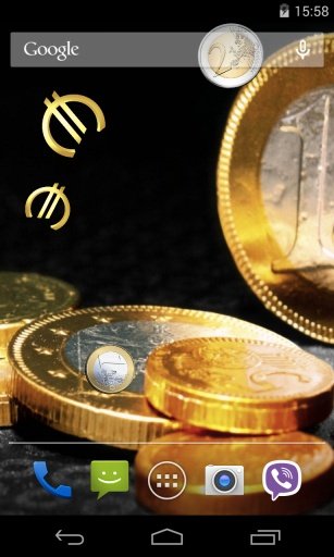 Euro Money Live Wallpaper截图3