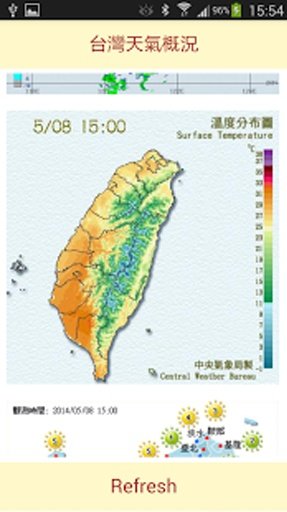 天气概况截图3