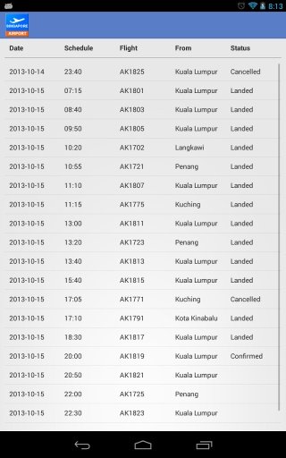 Aurasoft Singapore Airport截图1