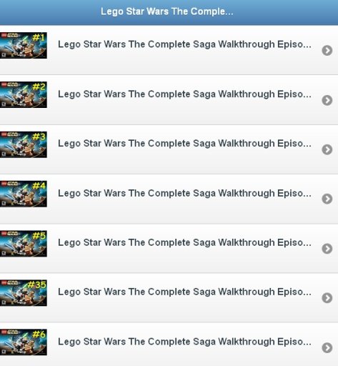 LEGO Star Wars: All cheats截图2