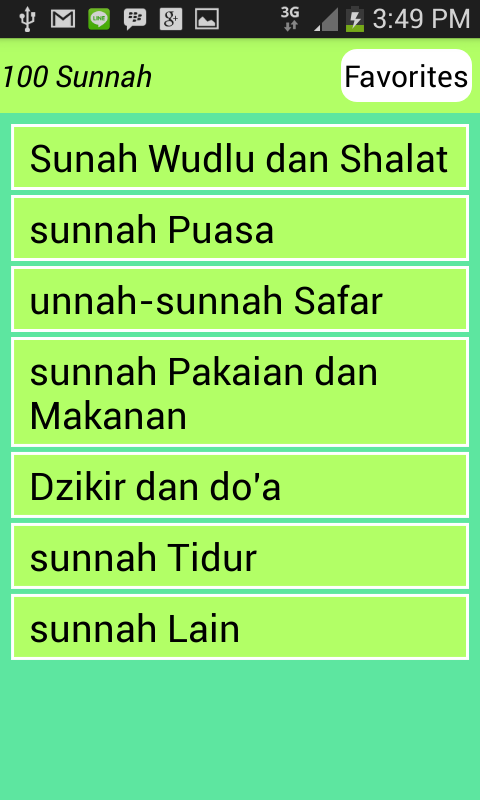 100 Sunnah Rasul截图2