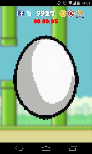 Flappy Egg - The beginning截图3