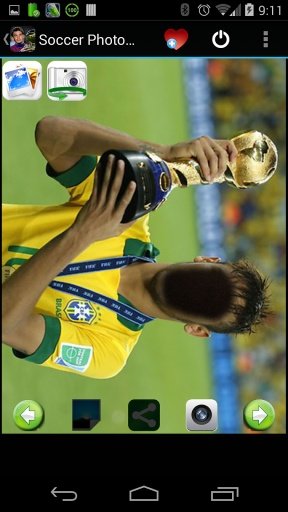 World Cup Photo Montage截图1