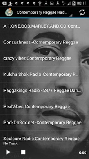 Contemporary Reggae Radio截图2