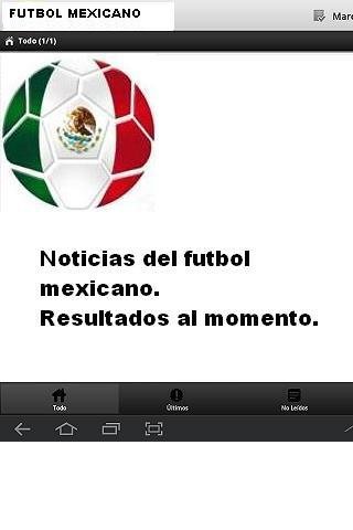 Futbol Mexicano截图2