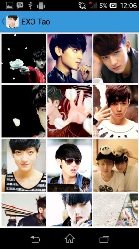 EXO Tao Wallpaper截图1