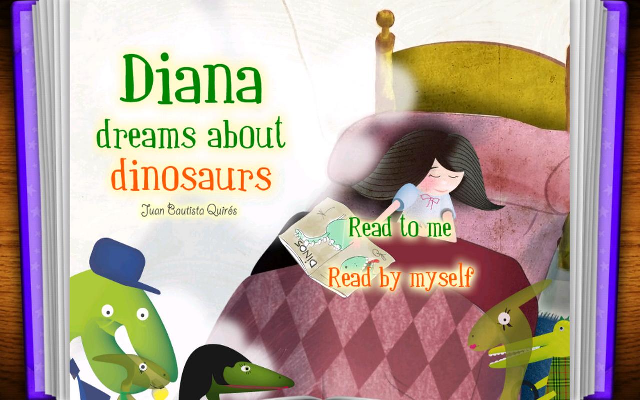 Diana dreams about Dinosaurs截图5