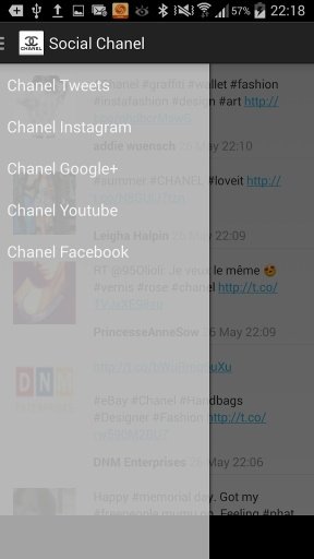 Social Chanel截图4