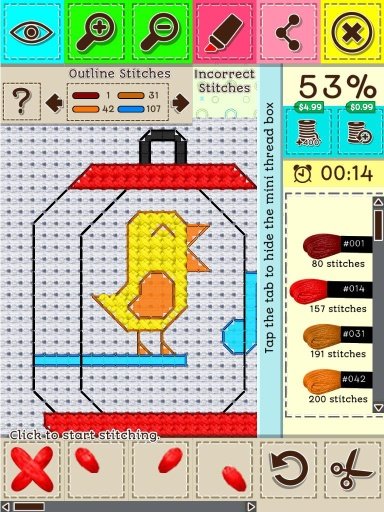 GOGO Cross Stitch截图2