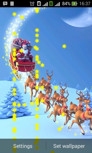 3D Christmas Wallpapers截图4