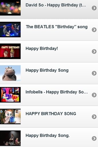 Happy Birthday Song Video截图1