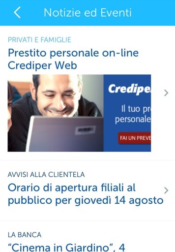 Banca di Cesena截图1