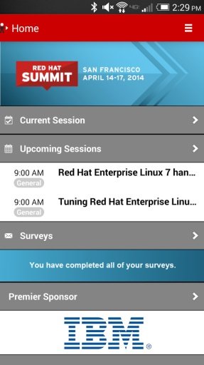 Red Hat Summit 2014截图6