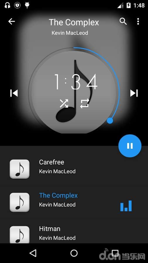 Musica音乐播放器截图3