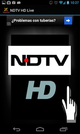 NDTV HD Live截图2