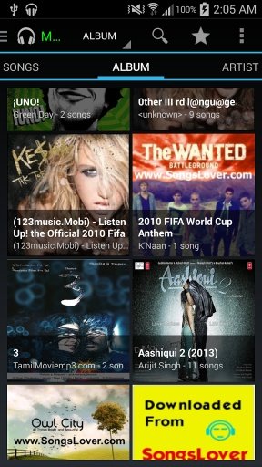 Music Player Mp3截图4